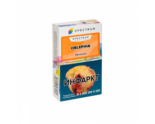 Табак для кальяна Spectrum Oblepiha (Спектрум - Облепиха) - 40 гр