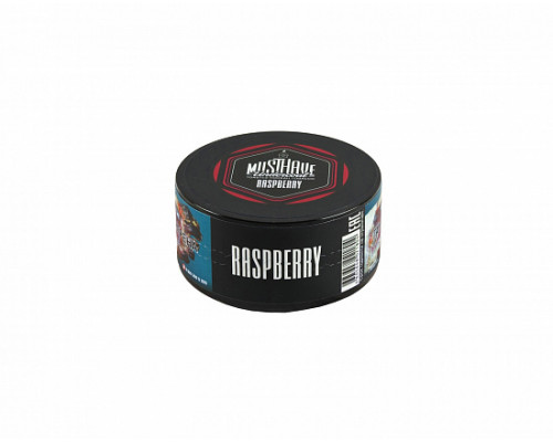 Табак для кальяна Must Have Raspberry (Мастхэв - Малина) - 25 гр