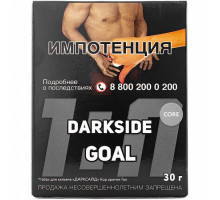 Табак для кальяна Darkside Core Goal - 30 гр