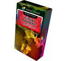 Табак для кальяна Spectrum Hard Line Russian Raspberry - 40 гр