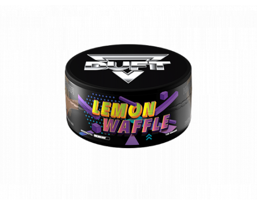 Табак для кальяна Duft Lemon Waffle (Дафт - Лимонные вафли) - 80 гр