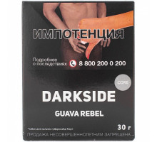 Табак для кальяна Darkside Core Guava Rebel - 30 гр