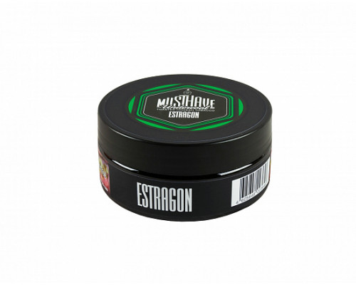 Табак для кальяна Must Have Estragon (Мастхэв - Эстрагон) - 125 гр