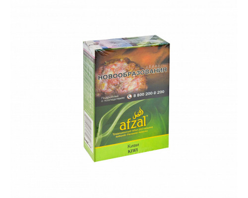 Табак AFZAL - KIWI - 40 ГР - Киви  