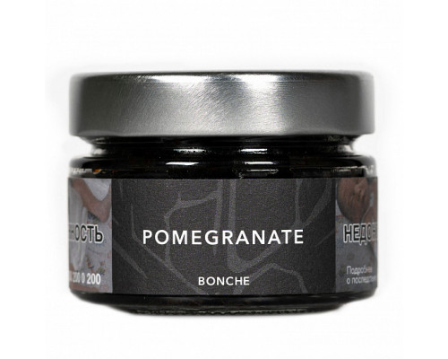 Табак для кальяна Bonche Pomegranate (Бонче - Гранат) - 120 гр