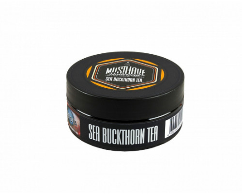 Табак для кальяна Must Have Sea Buckthorn Tea (Мастхэв - Облепиховый чай с грейпфрутом и имбирём) - 125 гр