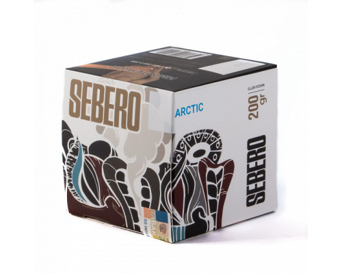 Табак для кальяна Sebero Arctic (Себеро - Арктик) - 200 гр