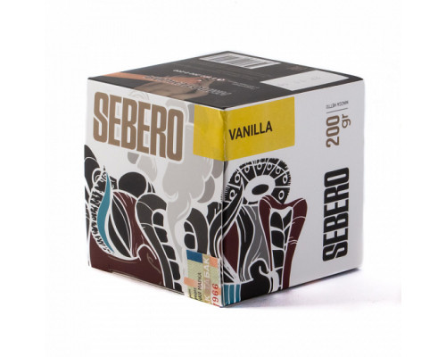 Табак для кальяна Sebero Vanilla (Себеро - Ваниль) - 200 гр