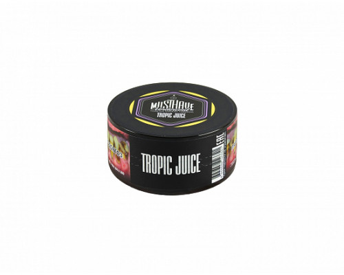 Табак  Must Have Tropic Juice (Тропик Джус) аромат тропических фруктов 25 г