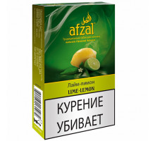 Табак AFZAL - LIME LEMON - 40 ГР