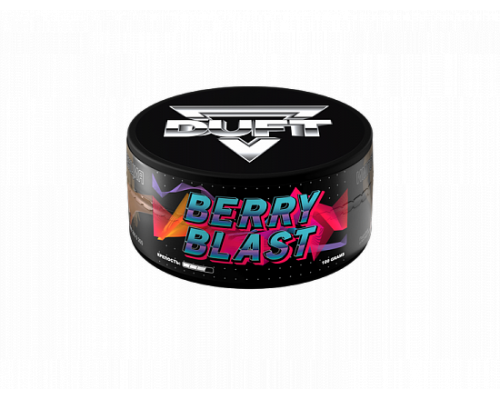 Табак DUFT - BERRY BLAST - 100 ГР - Клубника Клюква Брусника