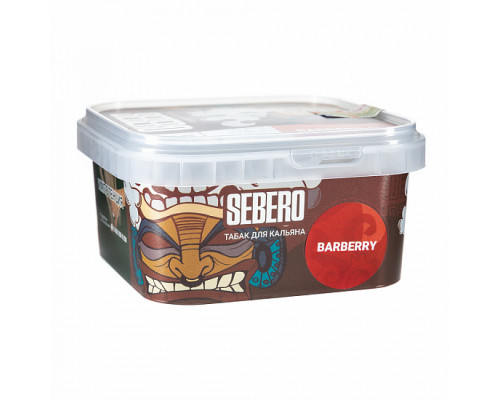 Табак SEBERO - BARBERRY - 300 ГР - Барбарис  