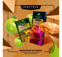 Табак для кальяна Spectrum Hard Line Apple Strudel - 100 гр