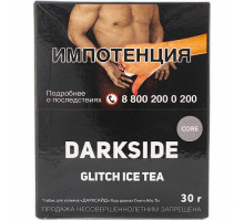 Табак для кальяна Darkside Core Glitch Ice Tea - 30г