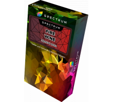 Табак для кальяна Spectrum Hard Line Fire Wine - 40 гр