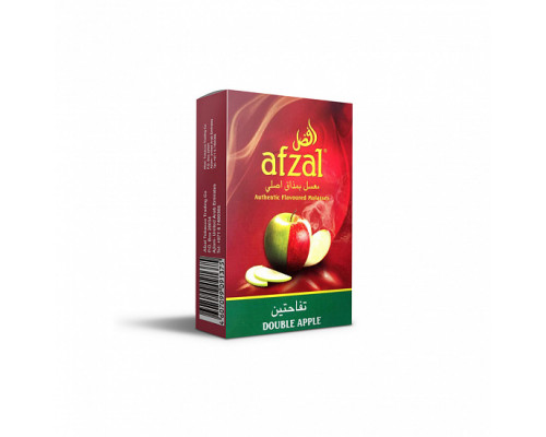 Табак AFZAL - DOUBLE APPLE - 40 ГР - Анис Яблоко 