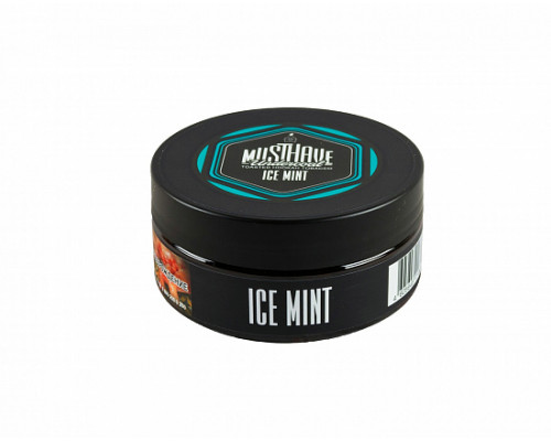 Табак для кальяна Must Have Ice Mint (Мастхэв - Жвачка с мятой) - 125 гр