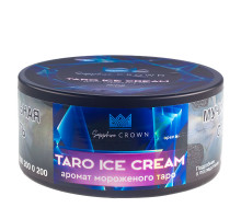 Табак для кальяна Sapphire Crown Taro Ice Cream - 100 гр