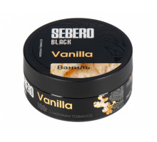 Табак для кальяна Sebero Black Vanilla - 100 гр