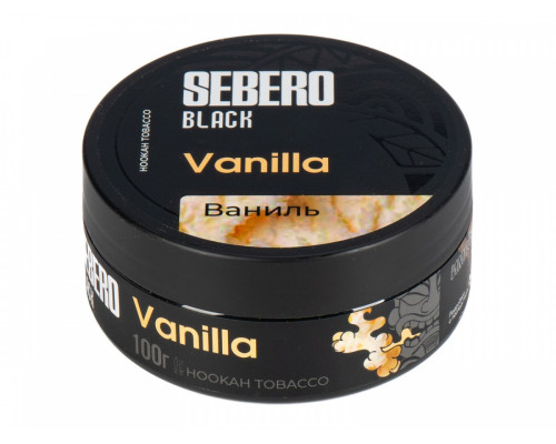 Табак для кальяна Sebero Black Vanilla  (Себеро Блэк - Киви) - 100 гр