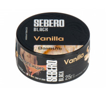 Табак для кальяна Sebero Black Vanilla - 25 гр