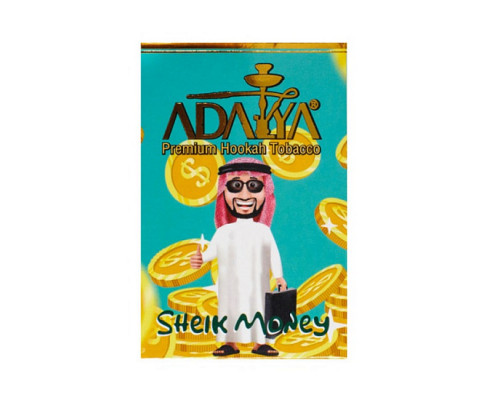 Табак ADALYA - SHEIK MONEY - 50 гр - Ананас Банан Мята