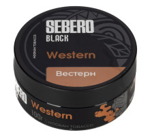 Табак для кальяна Sebero Black Western - 100 гр