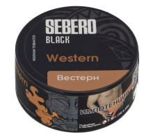 Табак для кальяна Sebero Black Western - 25 гр