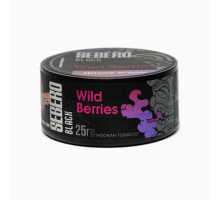 Табак для кальяна Sebero Black Wild Berries - 25 гр