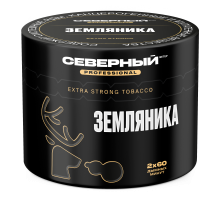 Табак для кальяна Северный Professional Земляника - 40 гр